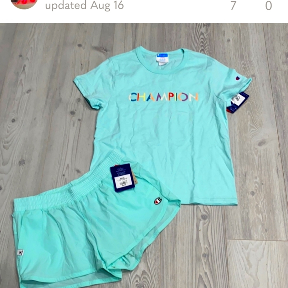 Women's champion set sz m